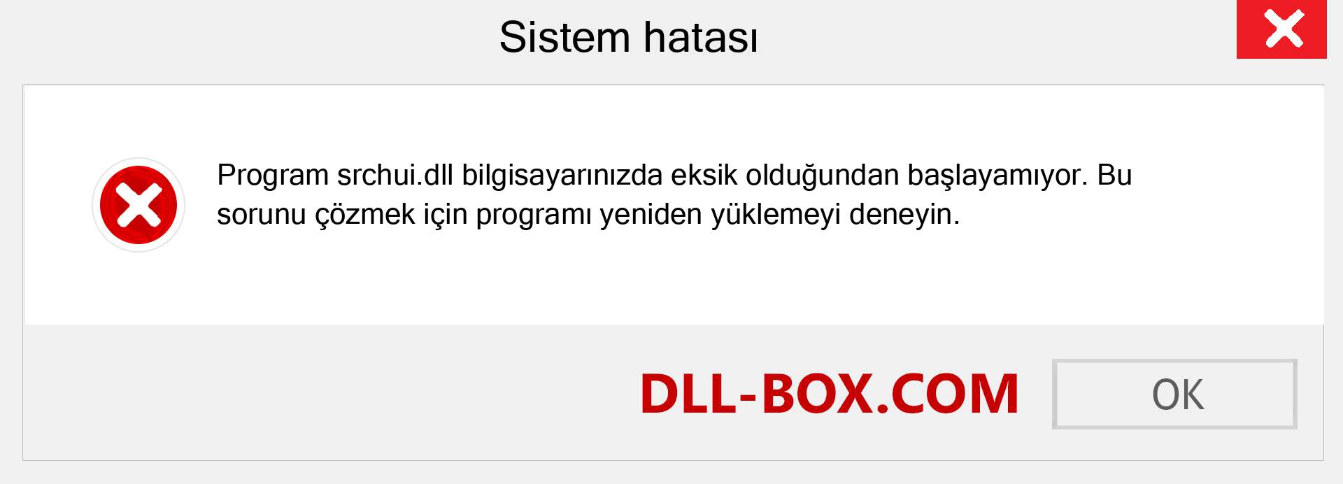 srchui.dll dosyası eksik mi? Windows 7, 8, 10 için İndirin - Windows'ta srchui dll Eksik Hatasını Düzeltin, fotoğraflar, resimler